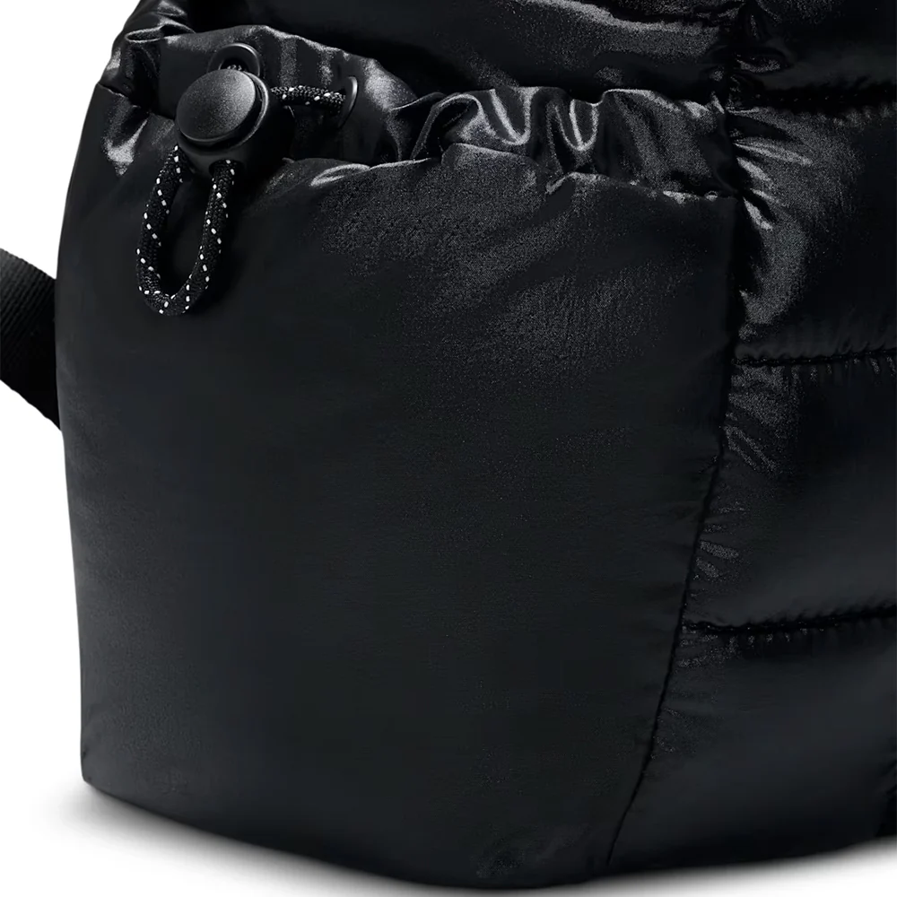 NIKE Sportswear Puffle Unisex Backpack - Black - ONE SIZE