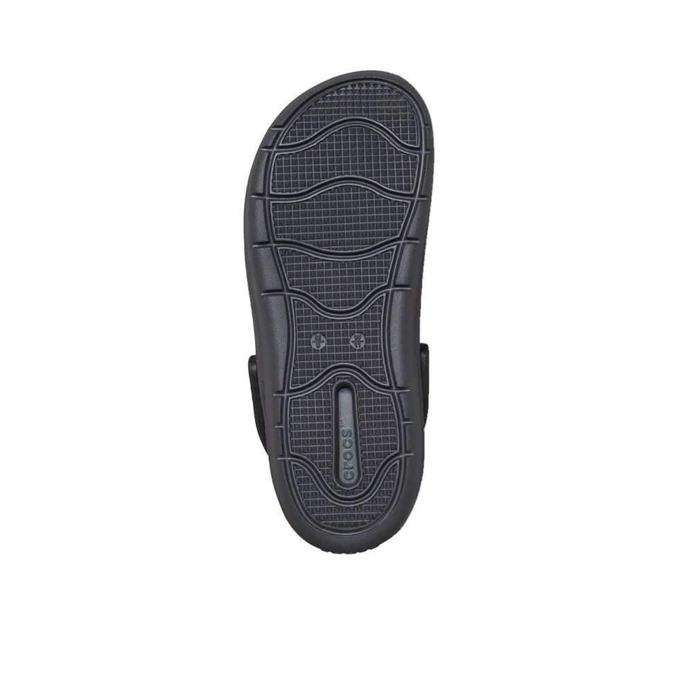 CROCS InMotion Clog Unisex Lifestyle Shoes - Black - US M10/W12