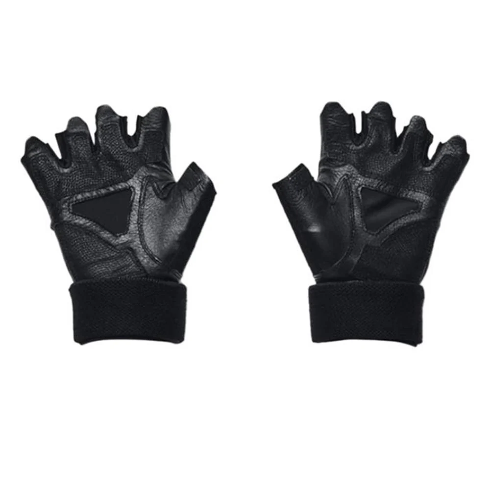 UNDER ARMOUR Weightlifting Men's Training Gloves - Black - L