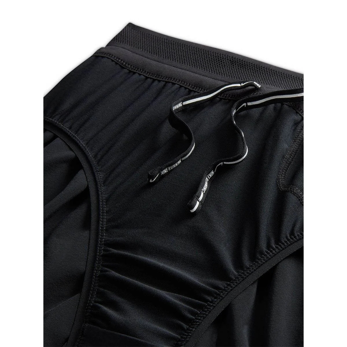 NIKE AeroSwift Women's Running Shorts - Black - L (ASIAN SIZE)