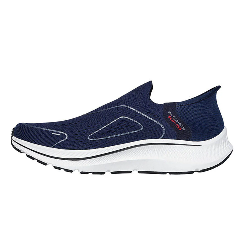 Skechers Slip-ins®: Go Run Consistent 2.0 — цвет темно-синий, размер US 10, Prevalent Men's Running Shoes