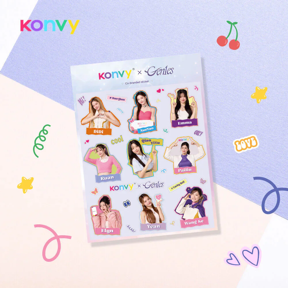 Konvy x Gen1es Sticker 1pc