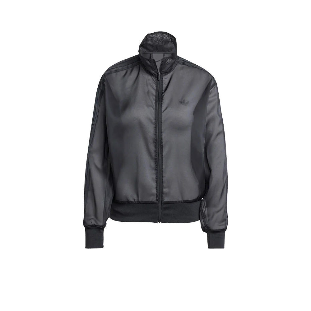 ADIDAS ORIGINALS Adicolor Sheer Track Women's Jacket - Black - 2XS (ASIAN SIZE)
