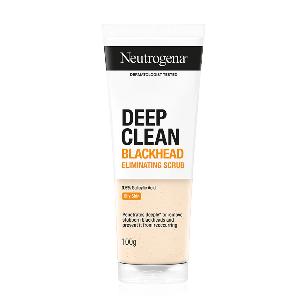 Neutrogena Deep Clean Blackhead Eliminating Scrub 100g - #Scrub
