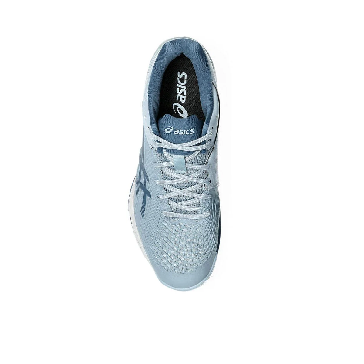 Мужской обувь Asics Court Control Ff 3 Badminton — цвет синий, размер US 10