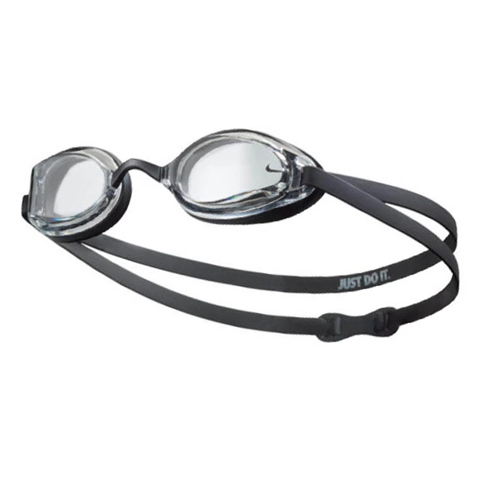 NIKE Legacy Mirror Men's Goggles - Black - ONE SIZE