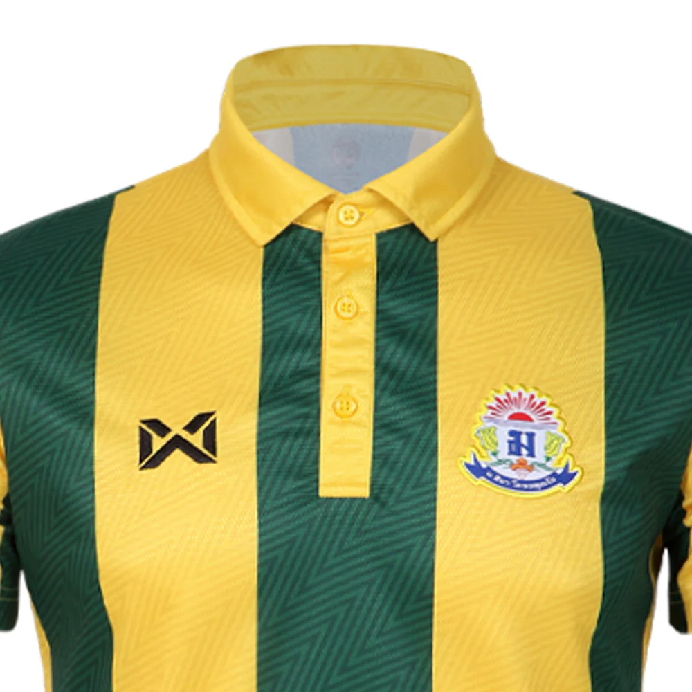 WARRIX Debsirin - Jaturamitr 2025 Unisex Polo Shirt - Green - 2L (ASIAN SIZE)