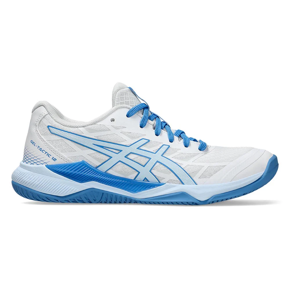 ASICS Gel-Tactic 12 Women's Indoor Court Shoes - White - US 6.5