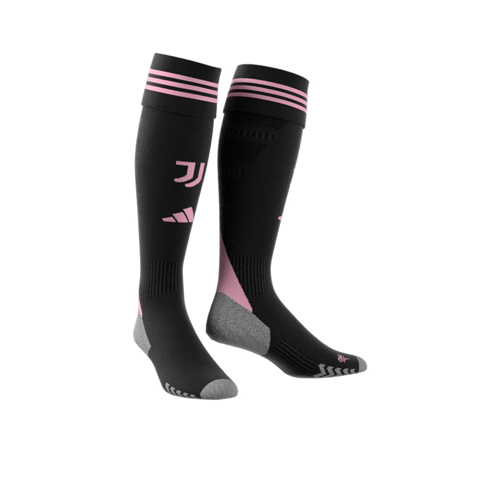 ADIDAS Men's Juventus Home 2025/26 Football Socks - Black - L (UK SIZE)