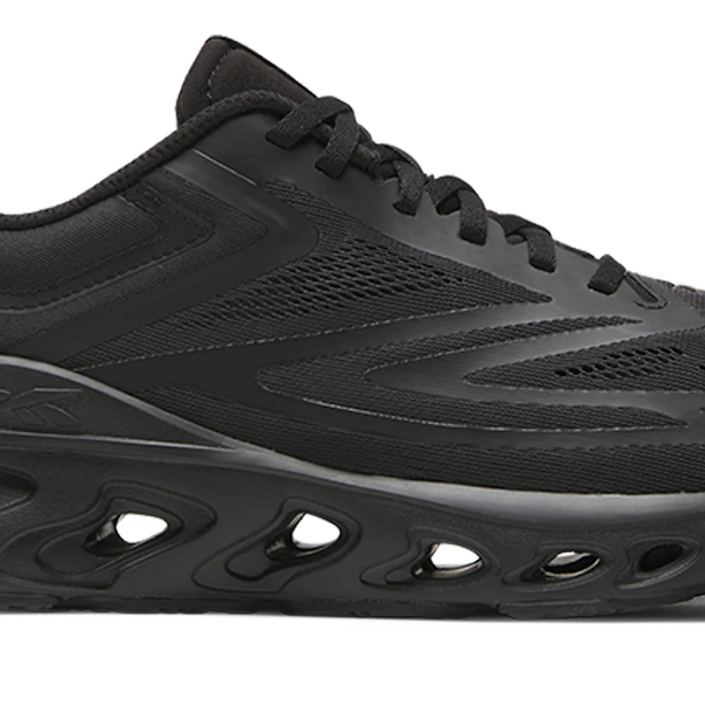 REEBOK Fuel Flex Run Unisex Running Shoes - Black - US 10