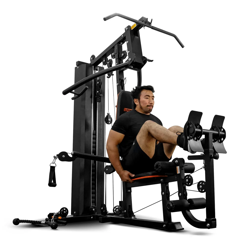 โฮมยิม H2 - Black - ONE SIZE