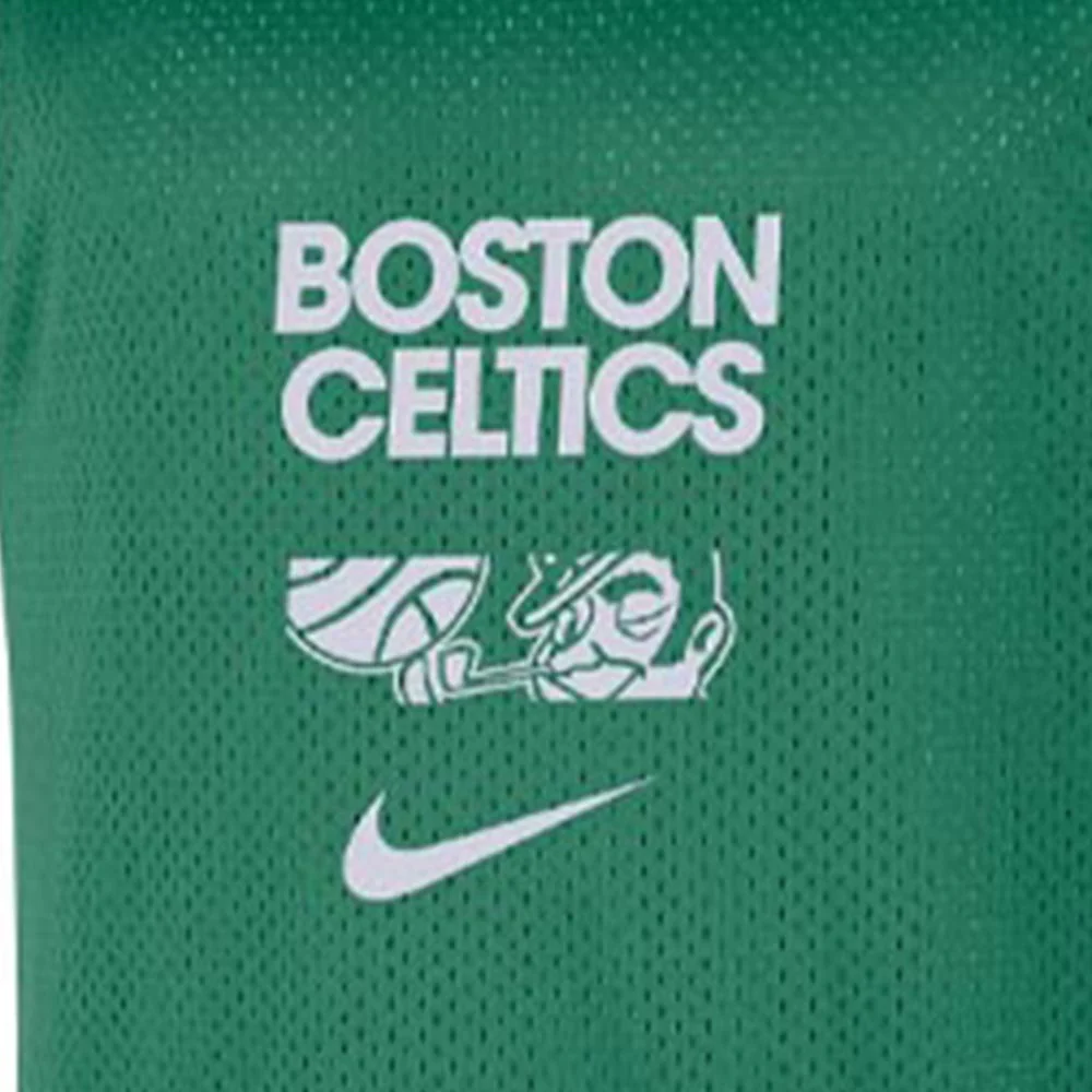 NIKE Boston Celtics Courtside Men's Basketball Tank - Green - 2XL (US SIZE)
