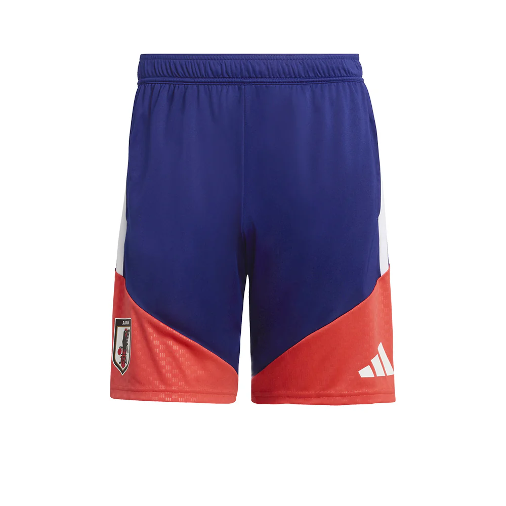 ADIDAS Japan 2026 Tiro Training Men's Football Shorts - Blue - L (UK SIZE)