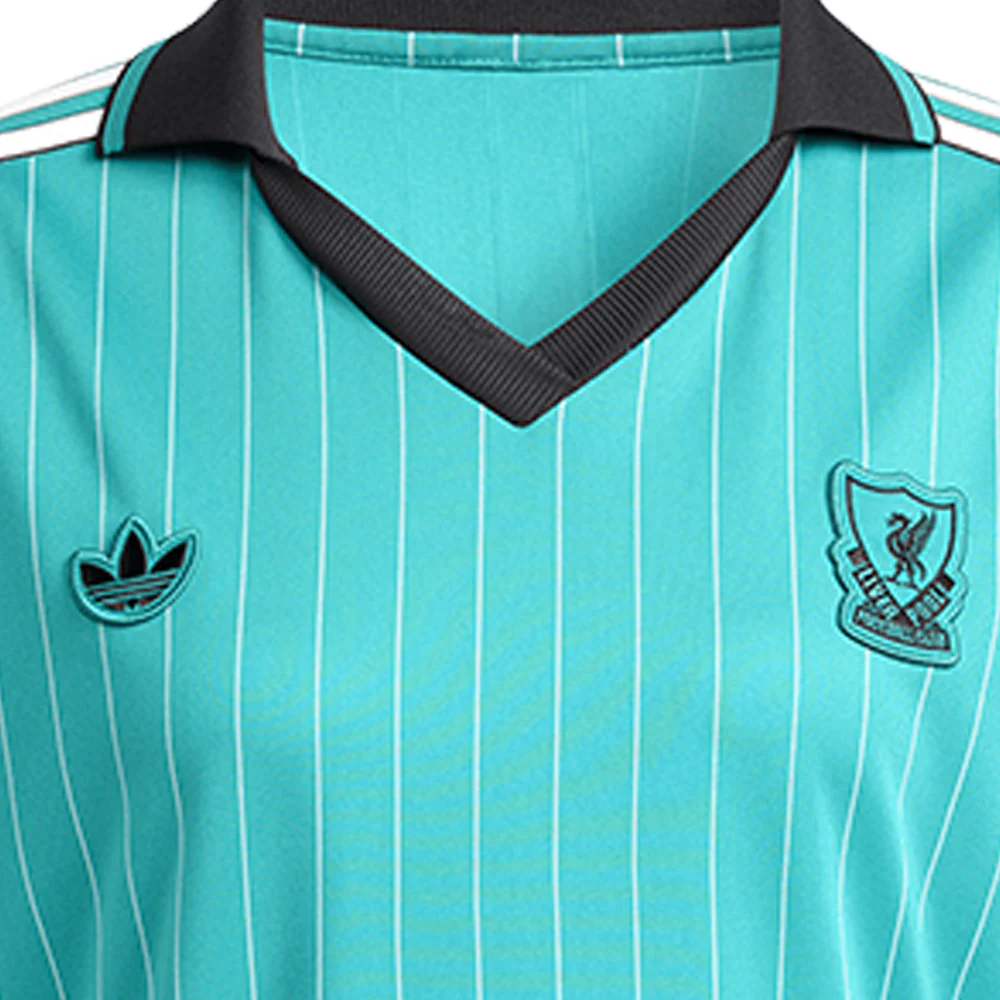 ADIDAS Liverpool FC Terrace Icons Women's Dress - Green - L (UK SIZE)