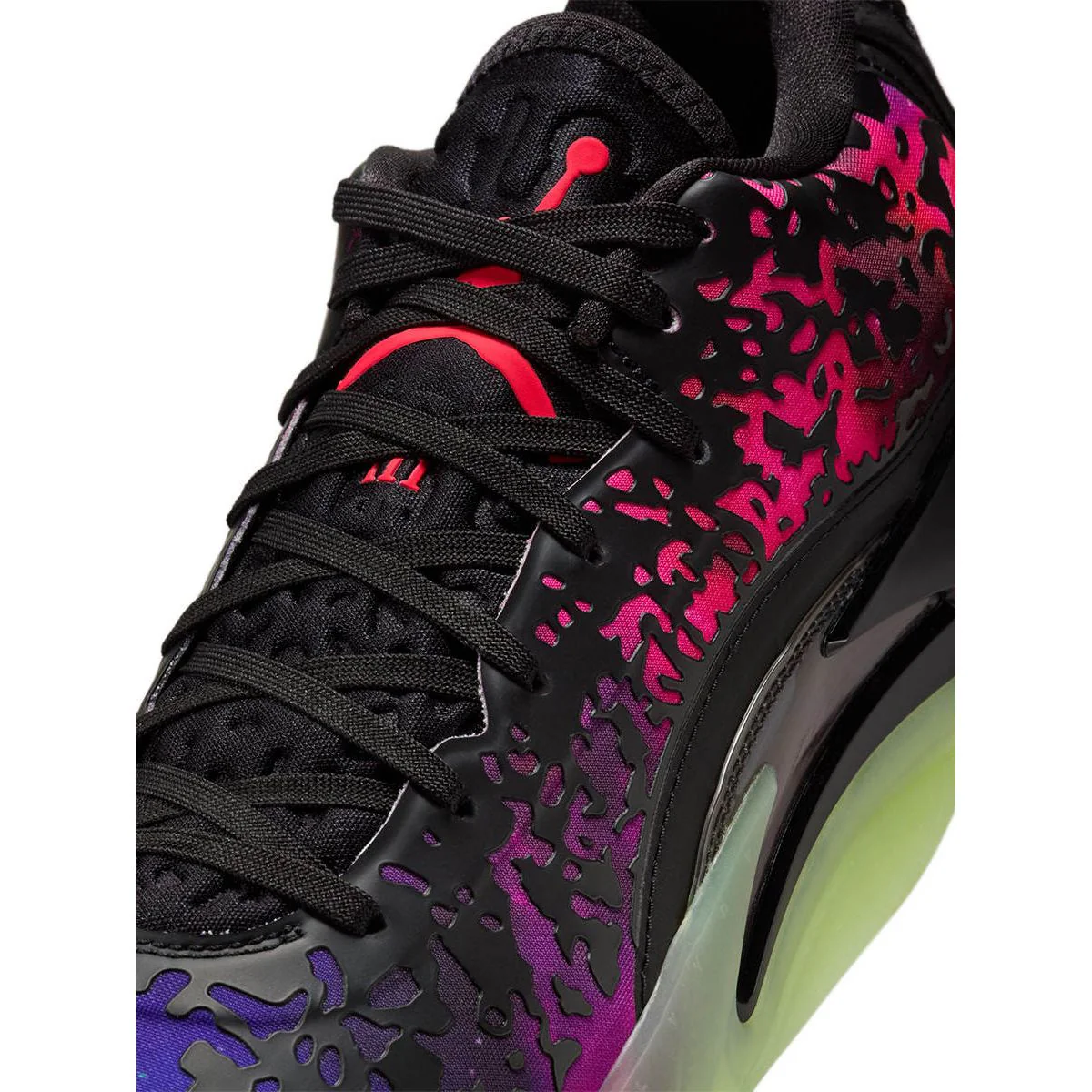 NIKE Zion 3 PF Men's Basketball Shoes - Multi Color - US 10