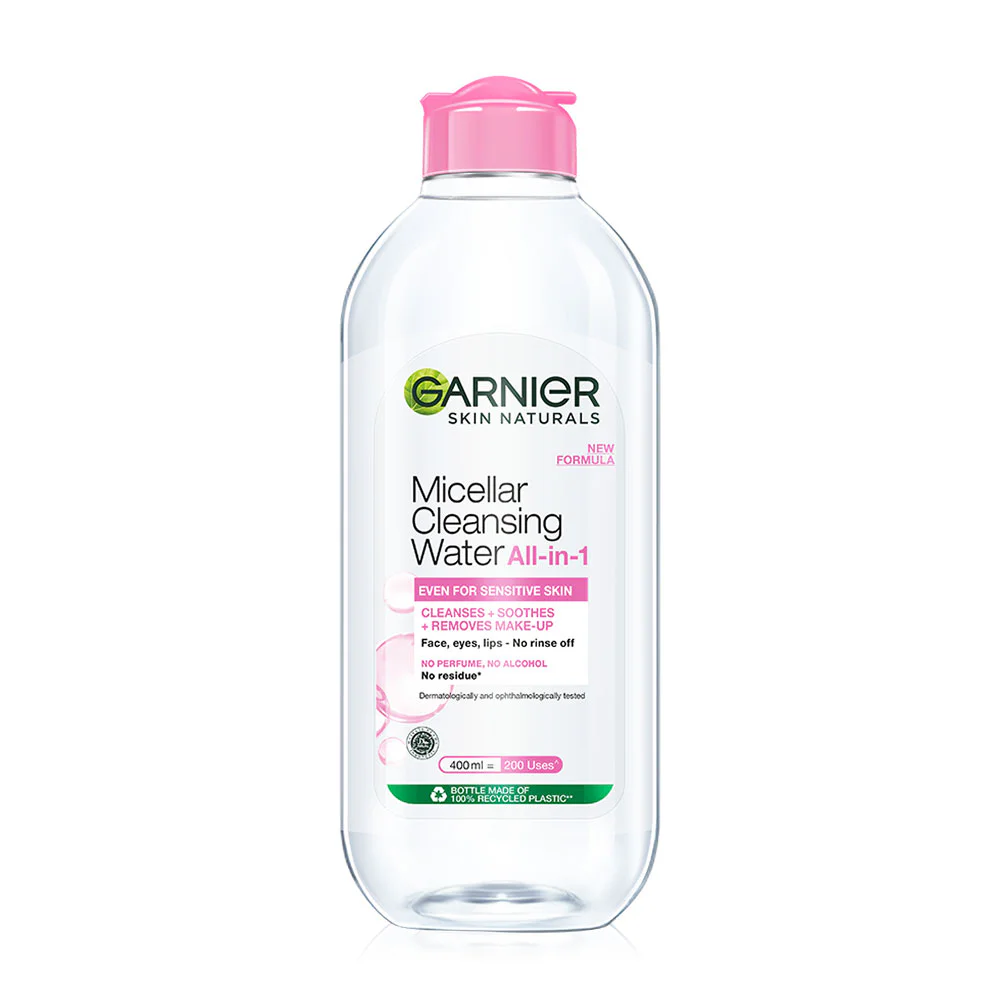Garnier Micellar Cleansing Water — Original, 400 мл