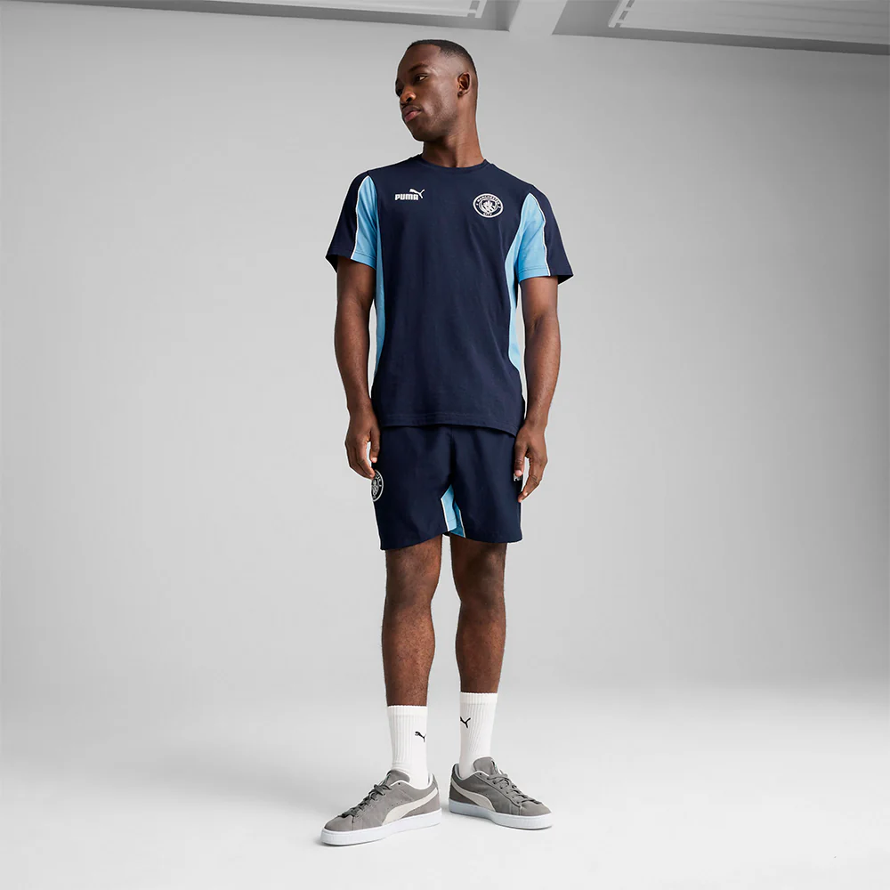 PUMA Manchester City ftblARCHIVE Men's Football Jersey - Blue - 2XL (UK SIZE)