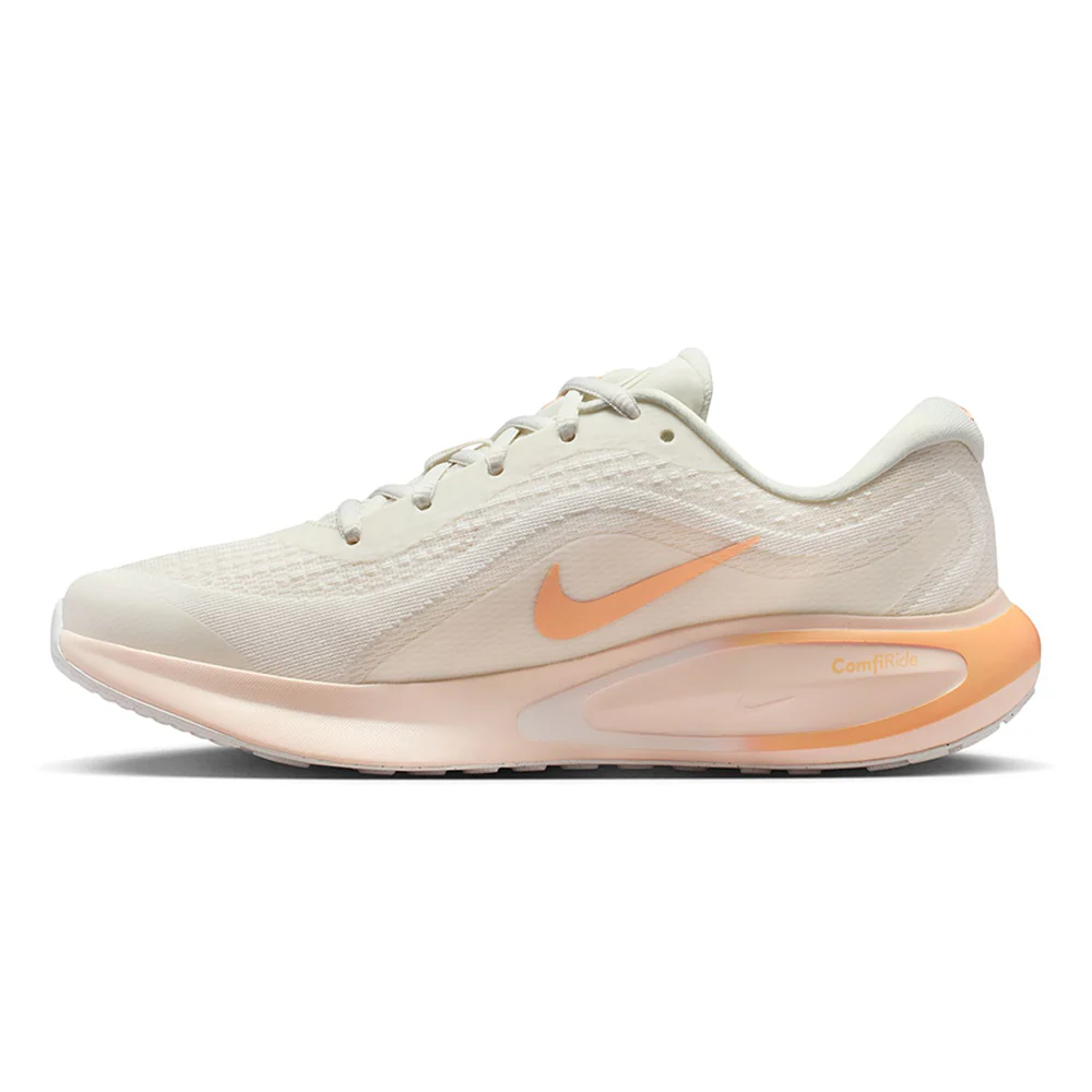 NIKE Journey Run Women's Running Shoes - Beige - US 6.5