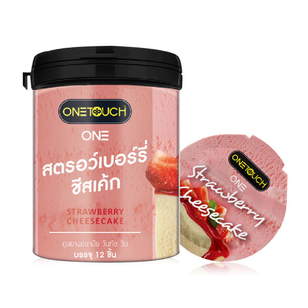 Onetouch Strawberry Cheese Cake Flavour 53mm [12 шт]
