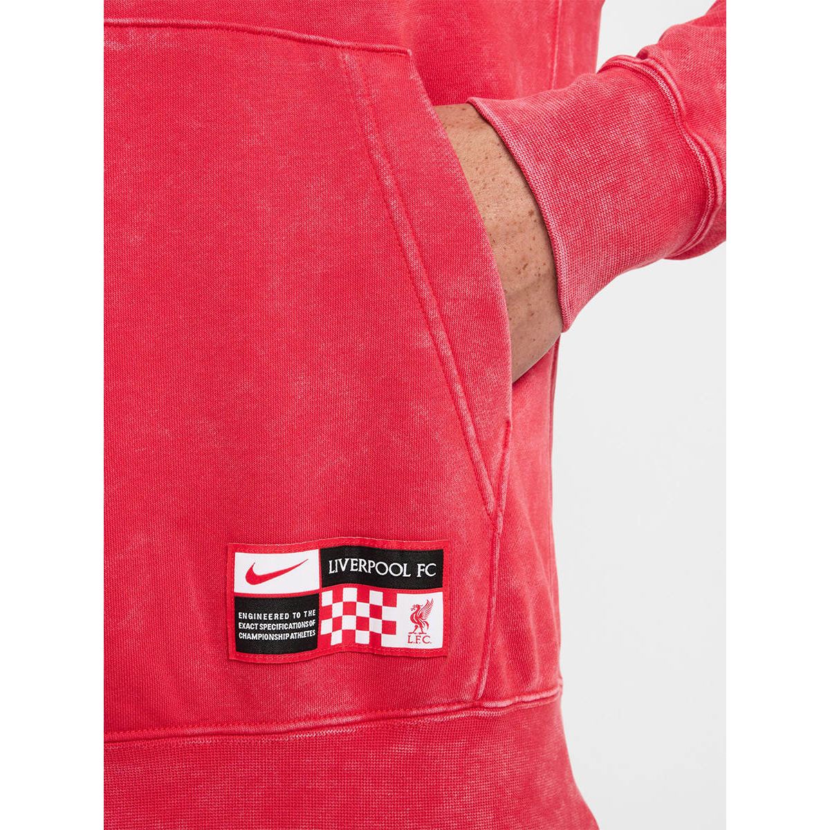 NIKE Liverpool FC Club Third Men's Hoodie - Red - 2XL (US SIZE)