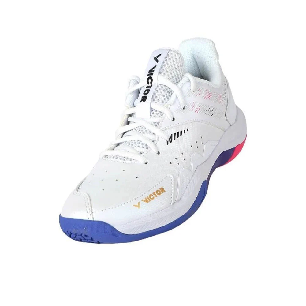 Обувь унисекс Victor P8500TD Badminton — цвет белый, размер EU 37