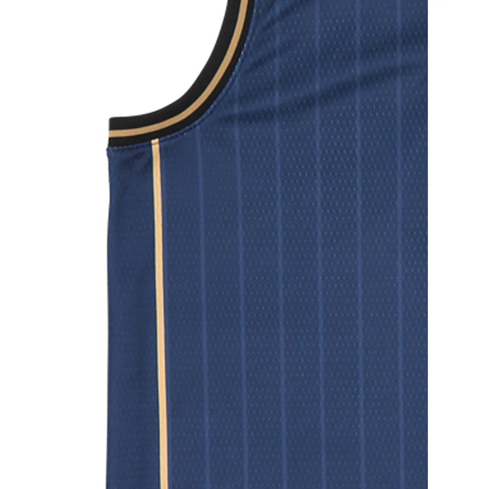 WARRIX Next Move Unisex Basketball Jersey - Navy - 2L (US SIZE)