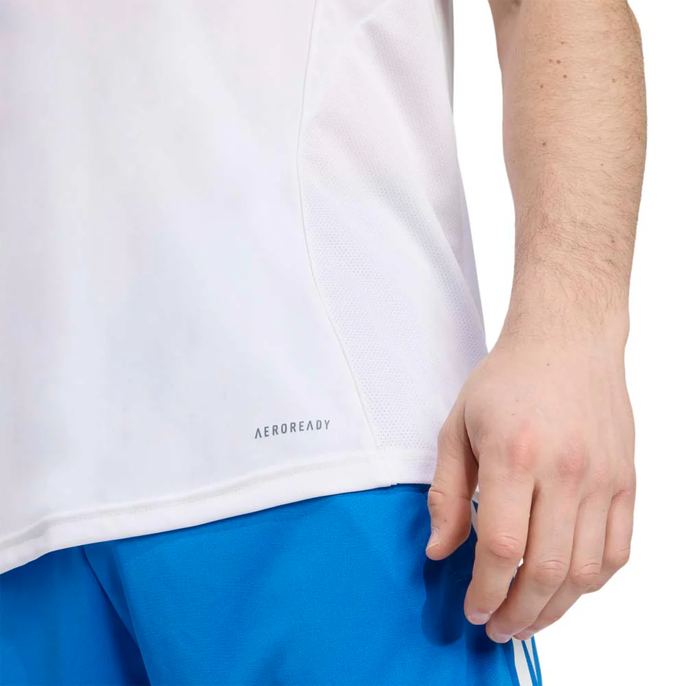 Мужская футбольная джерси Adidas Real Madrid Tiro 25 Competition Training — цвет белый, размер 2XL (UK SIZE)