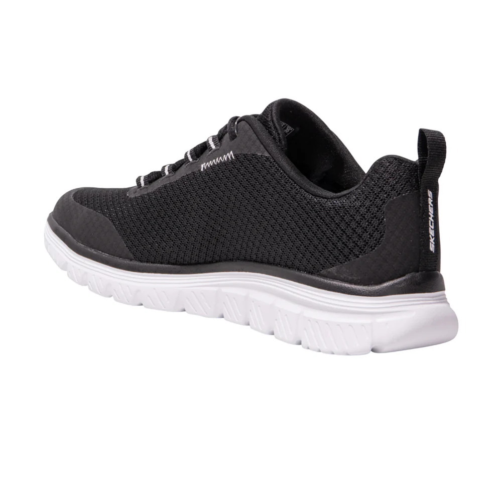 SKECHERS Sport Graceful 4.0 Women's Lifestyle Shoes - Black - US 10