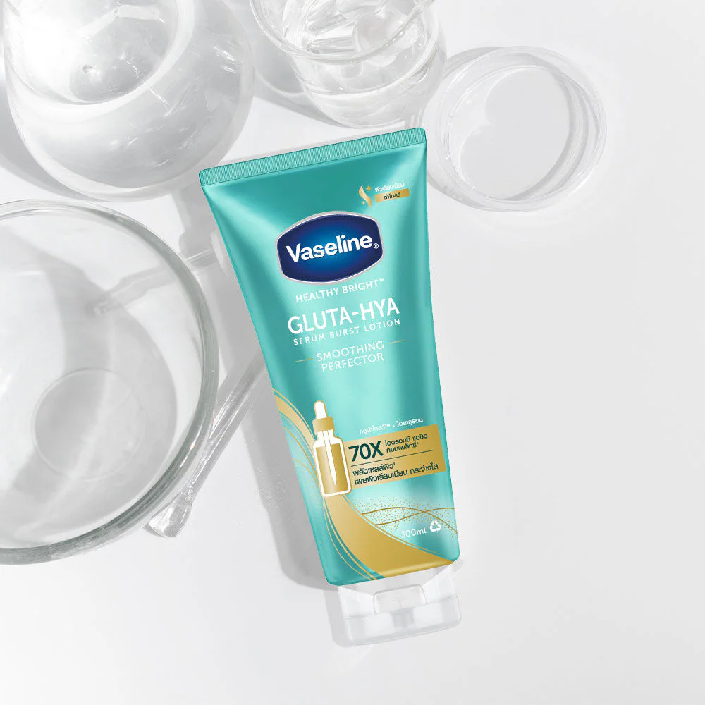 Vaseline Healthy Bright Gluta-Hya Serum Burst Smoothing Perfector 300ml