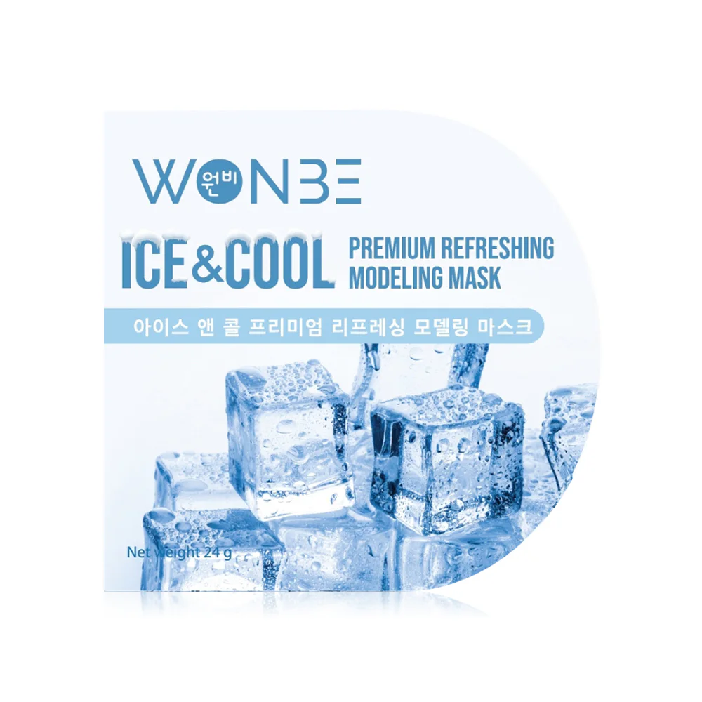 WONBE Ice & Cool Premium Refreshing Modeling Mask 24g