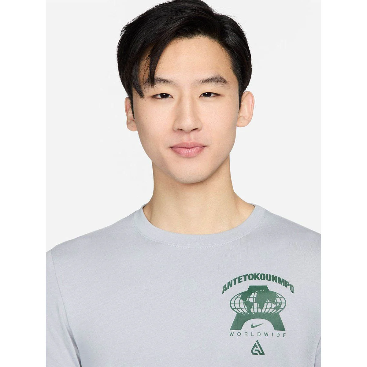 NIKE Giannis Men's Basketball T-Shirt - Black - 2XL (ASIAN SIZE)