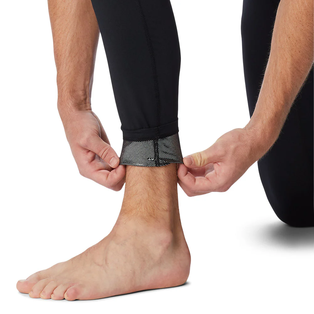 COLUMBIA Omni-Heat™ Midweight Men's Compression Pants - Black - 2XL (US SIZE)