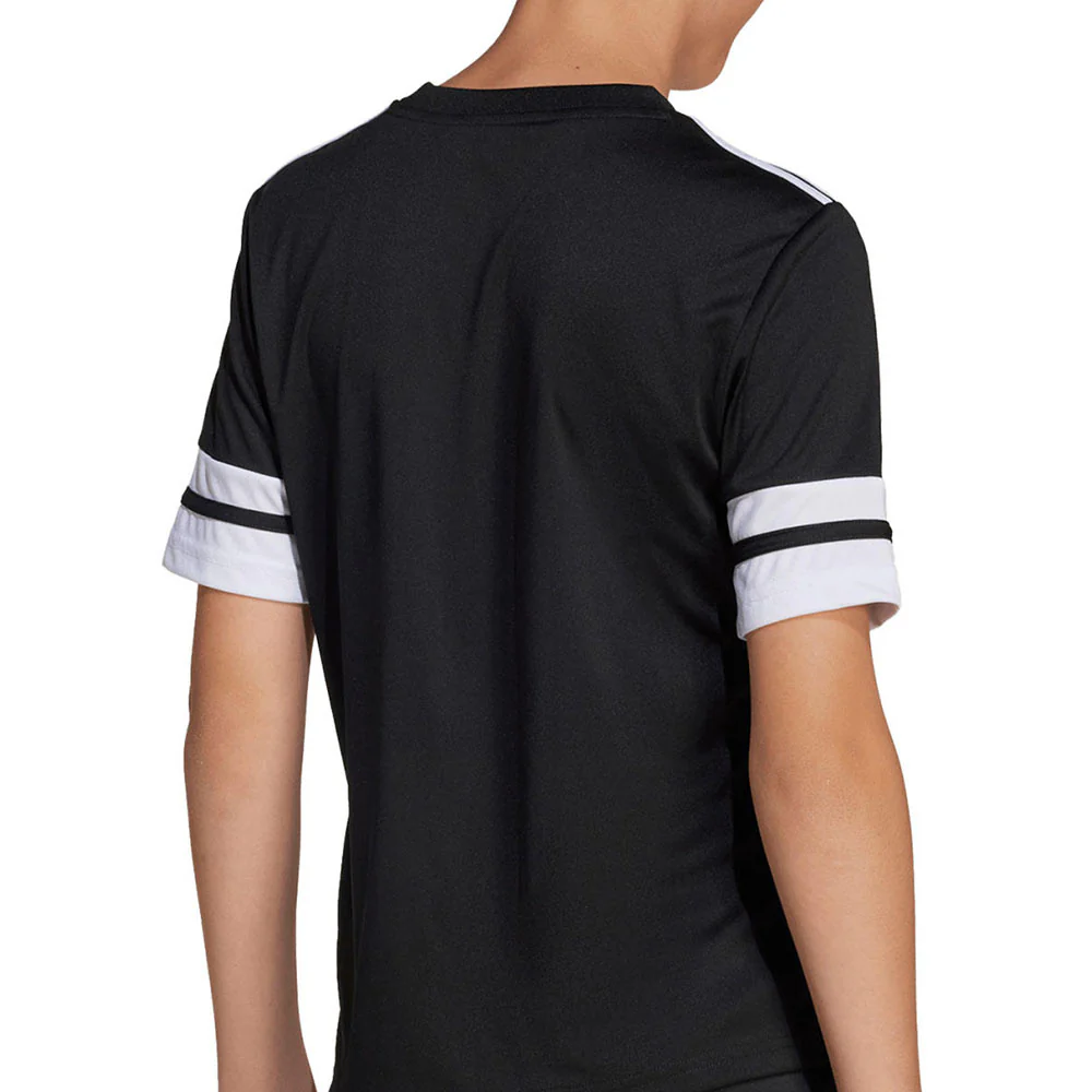ADIDAS Squadra 25 Kids Football T-Shirt - Black - 128 CM