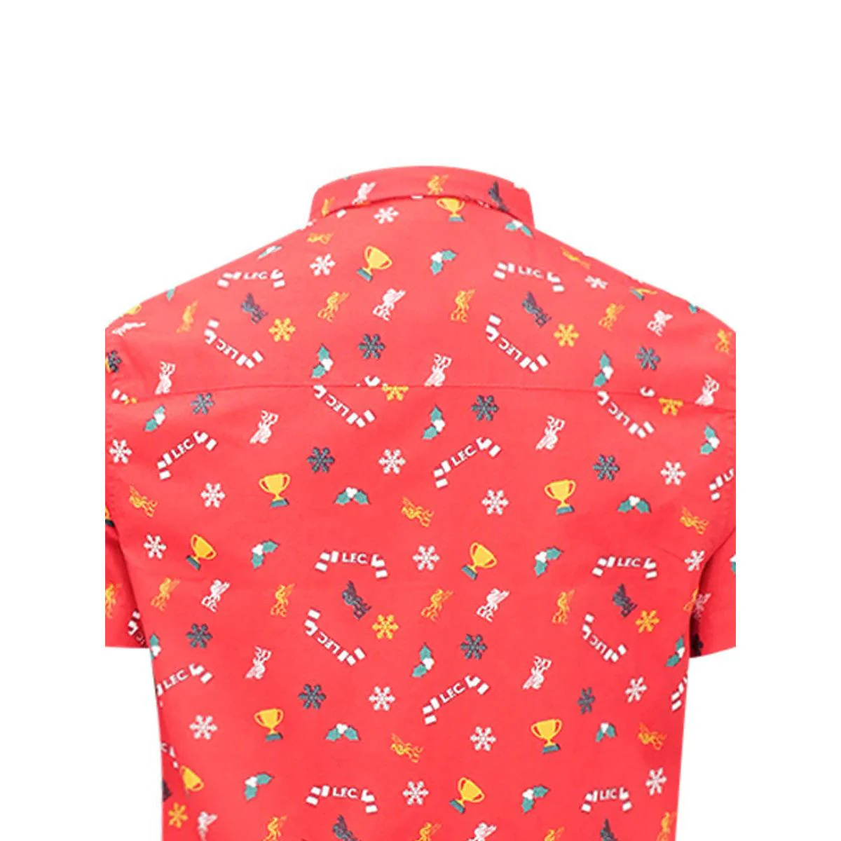 LFC Adult Holiday Men's Polo Shirt - Red - 2XL (US SIZE)