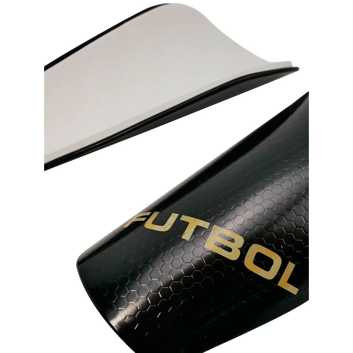 FUTBOLX Protect 01 Men's Football Shin Guards - Black - L