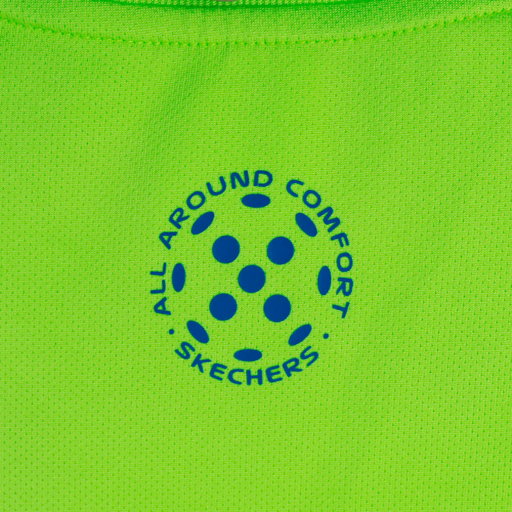 Skechers Basketball Sleeveless Tee Boys Tank — цвет зеленый, размер 2XL (американский размер)