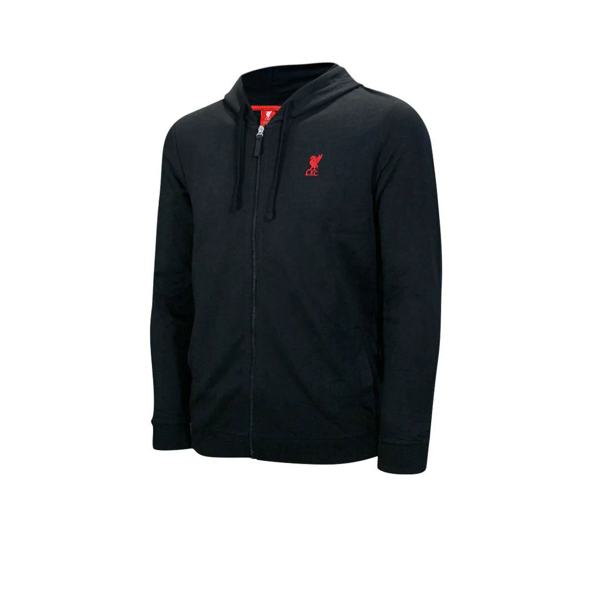LFC Zip Through Men's Hoodie - Black - 2XL (US SIZE)