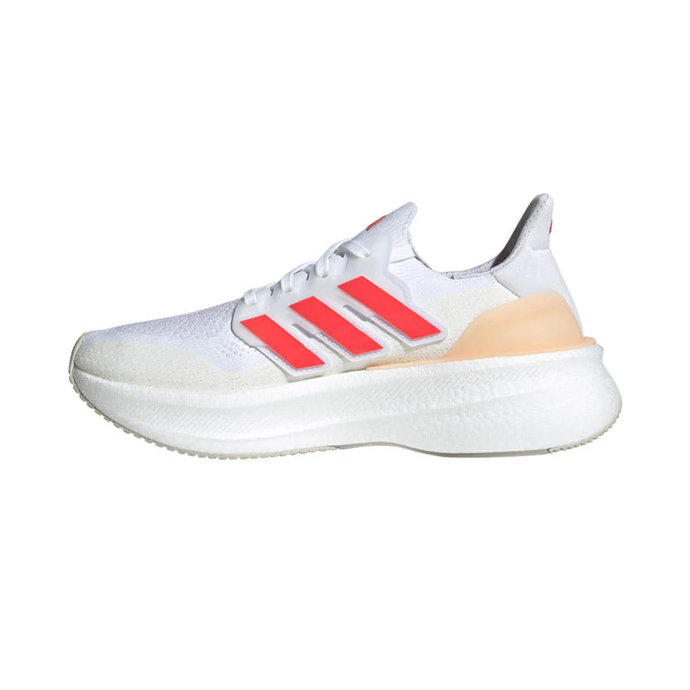 Женские беговые кроссовки Adidas Ultraboost 5 — цвет белый, размер UK 4