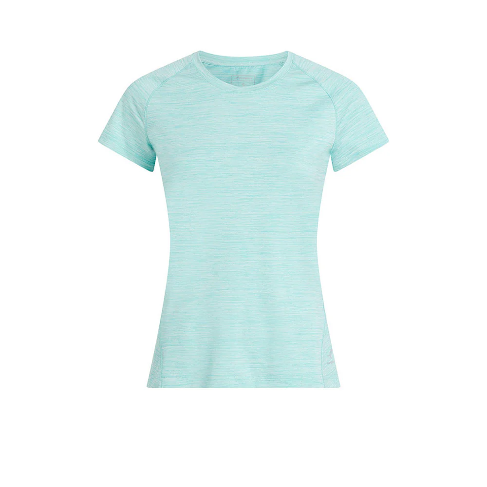 ENERGETICS Rylinda Women's Running T-Shirt - Green - L (EU SIZE)