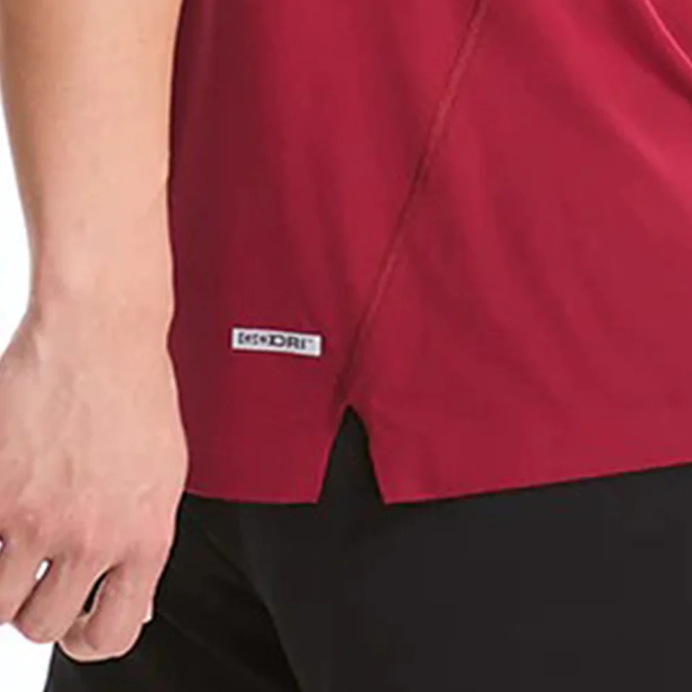 SKECHERS x City Running Club Men's Running Tank - Red - 2XL (US SIZE)