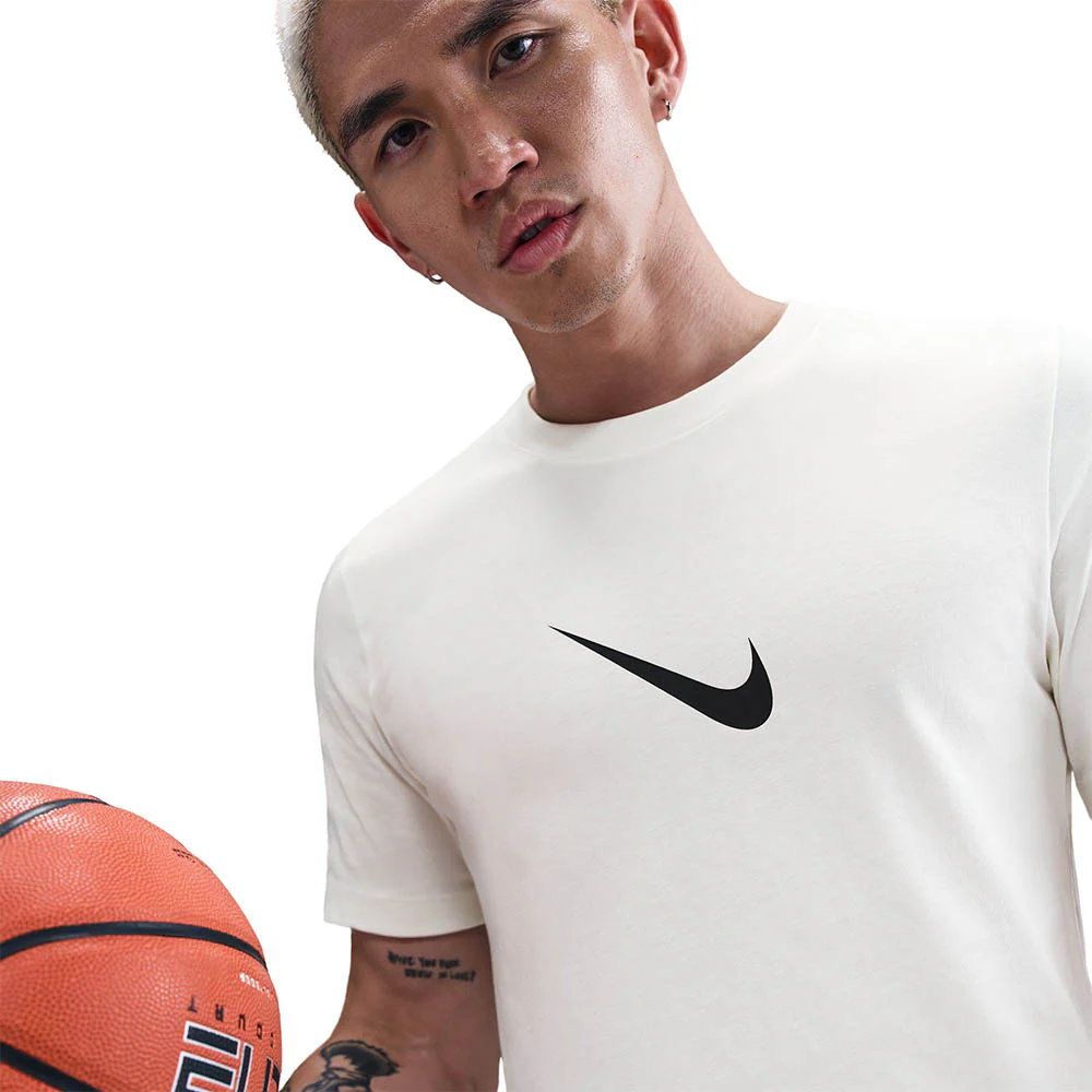 Мужская футболка Nike Giannis Basketball — цвет белый, размер 2XL (американский размер)