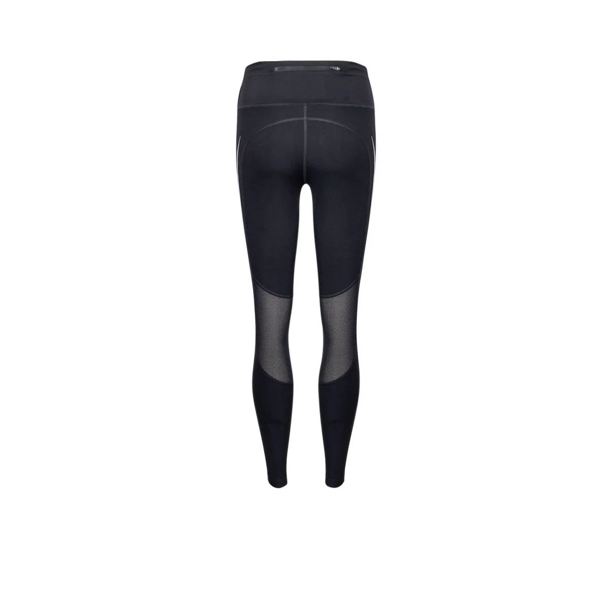 NIKE Fast Swoosh Mid-Rise 7/8 Women's Running Leggings - Black - L (US SIZE)