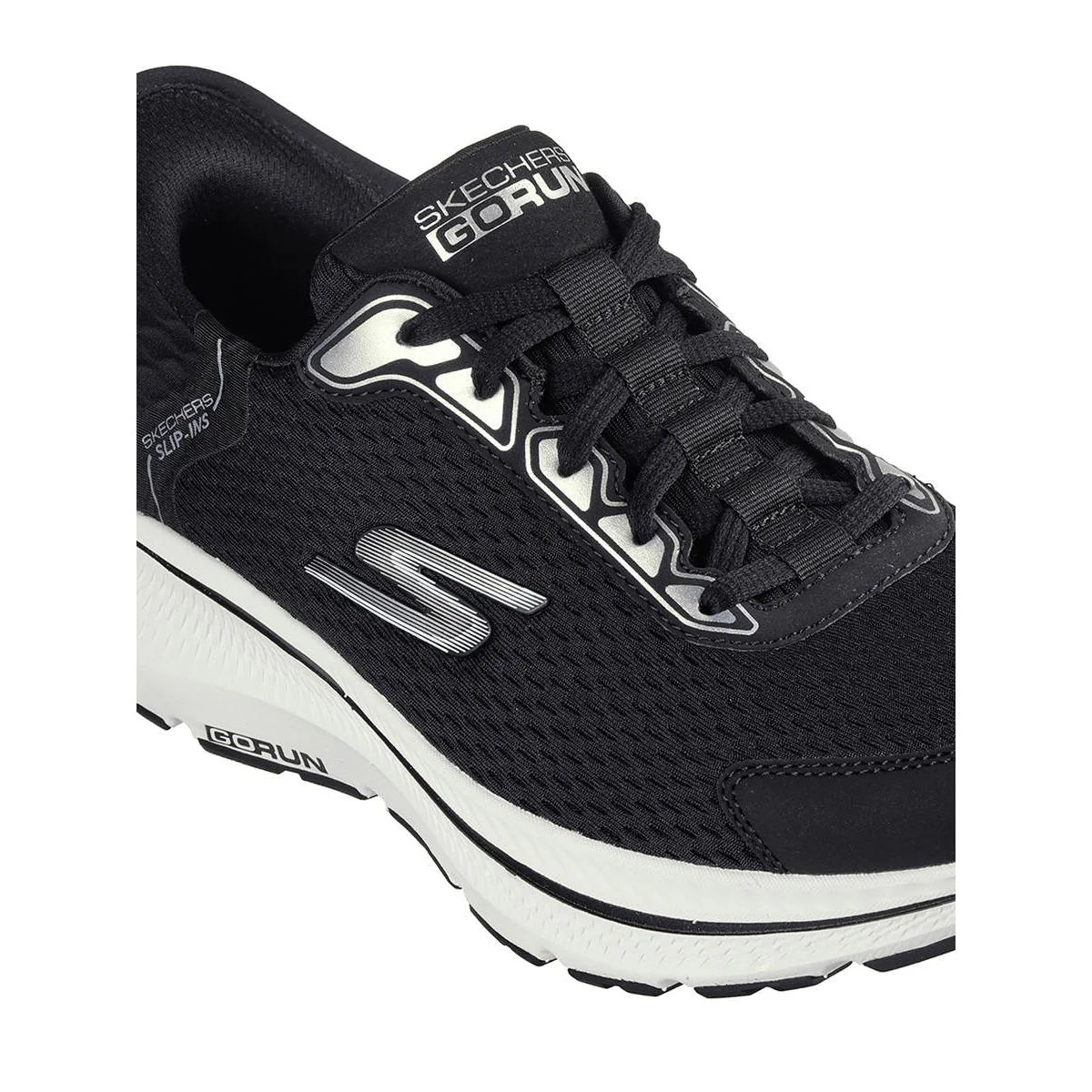 SKECHERS Slip-ins®: GO RUN Consistent 2.0™ - Empowered Men's Running Shoes - Black - US 10