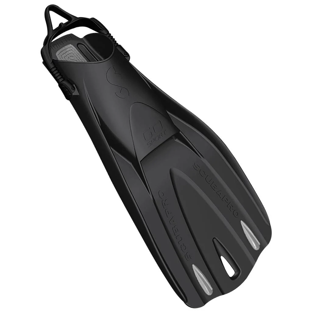 Scubapro Go Sport Fins Black - Black - L