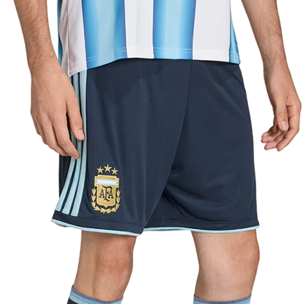 ADIDAS Men's Argentina Home 2026 Football Shorts - Blue - L (UK SIZE)