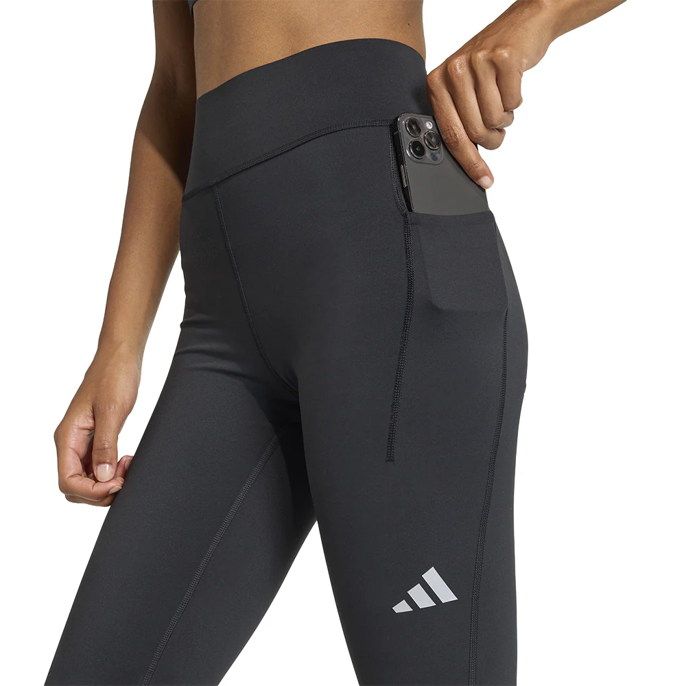 ADIDAS Adi365 Climacool+ Running 7/8 Women's Running Leggings - Black - 2XL (ASIAN SIZE)