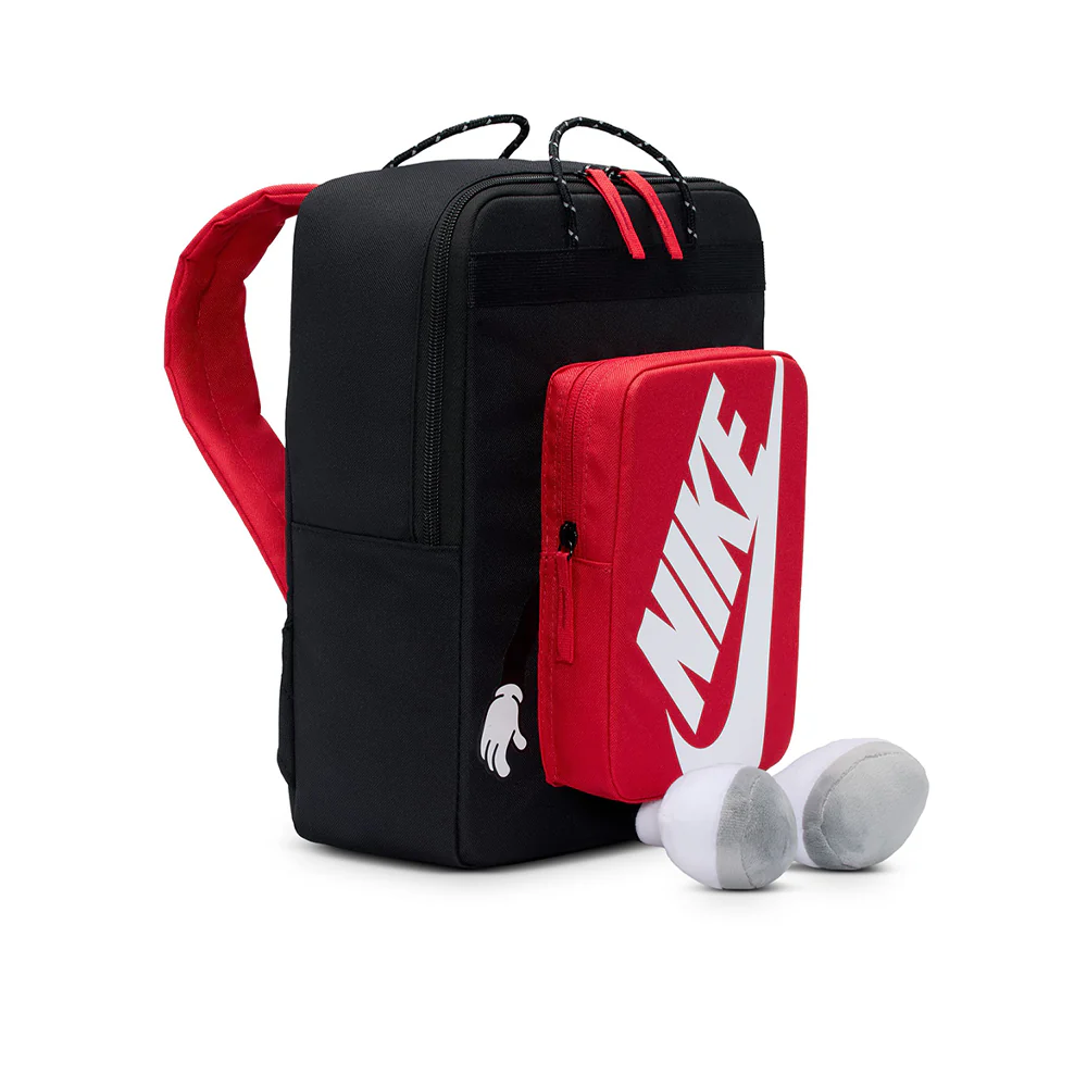 NIKE Boxy Kids Backpack - Black - ONE SIZE