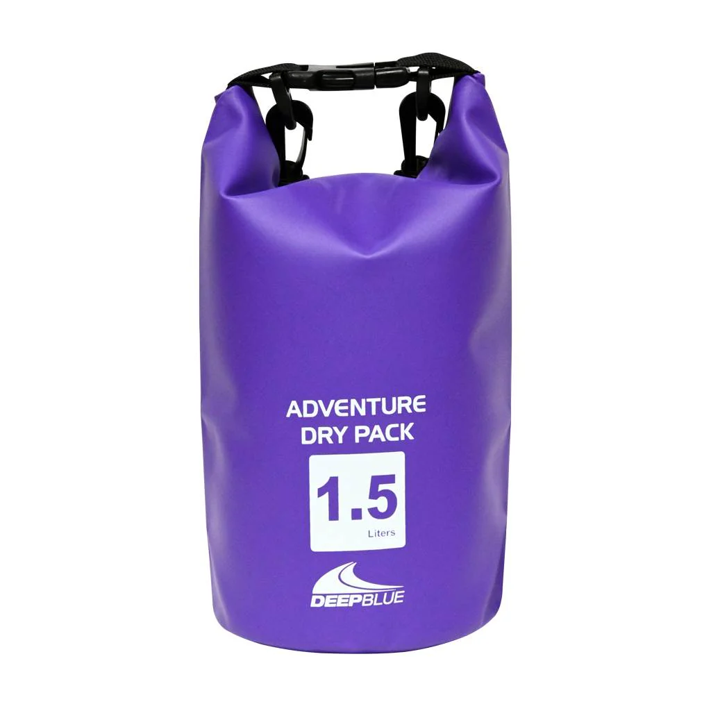 Deep Blue Adventure Dry Pack 1.5L — цвет мультиколор / желтый, размер единый размер