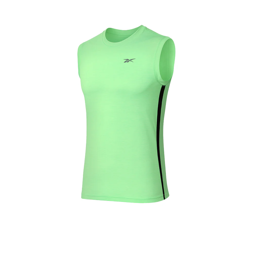 Reebok Roland Men's Running Tank — цвет зеленый, размер L (американский размер)