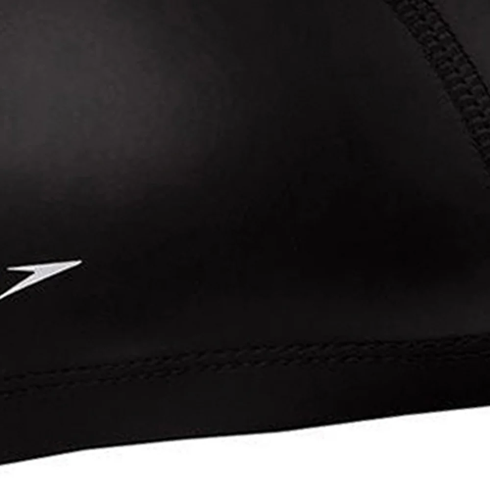 SPEEDO Pace Unisex Swimming Cap - Black - ONE SIZE